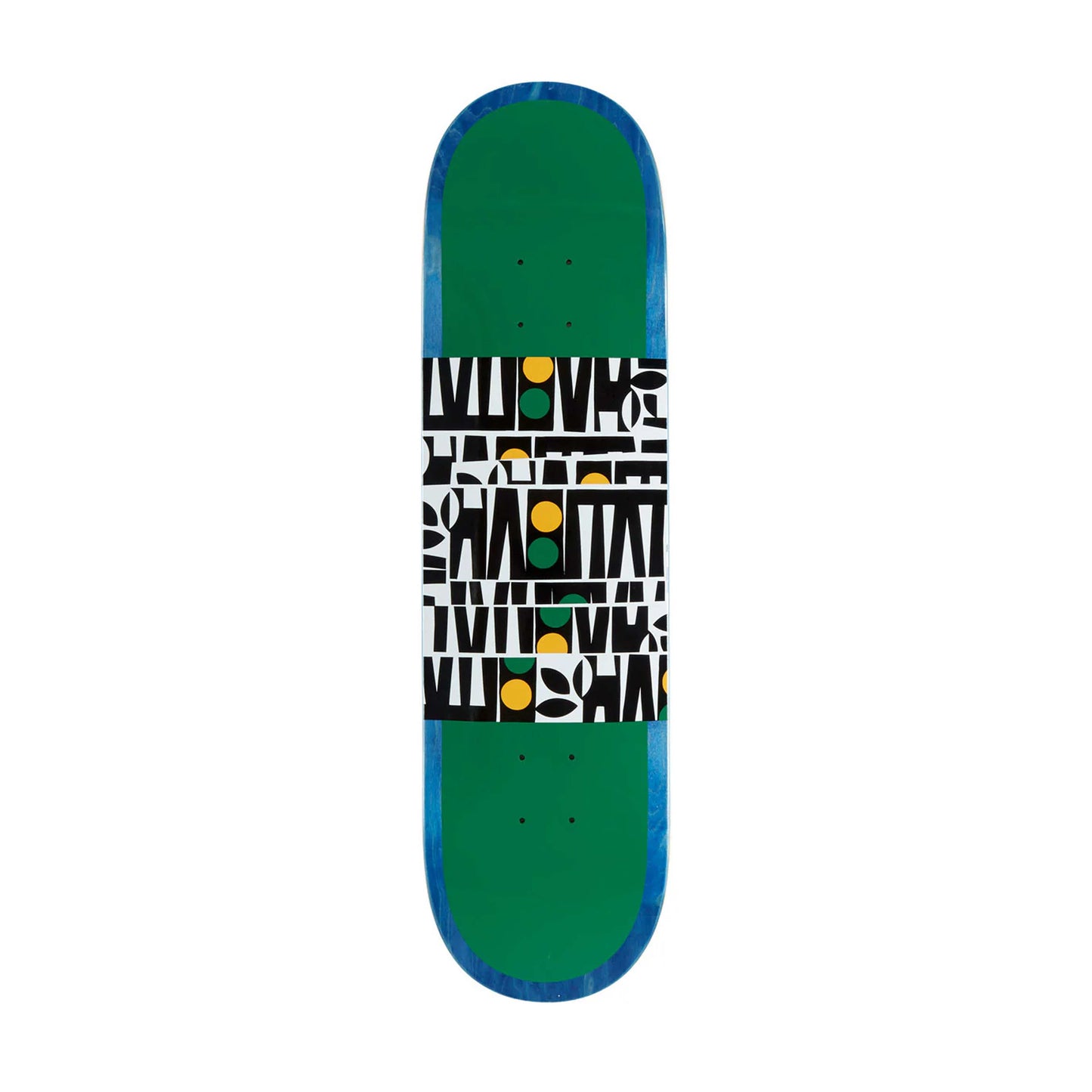 8.37" Habitat Green Artisan Apex Stacked Deck