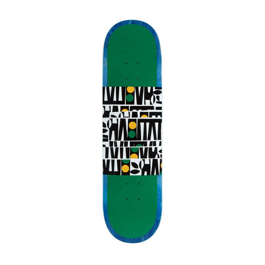 8.37" Habitat Green Artisan Apex Stacked Deck