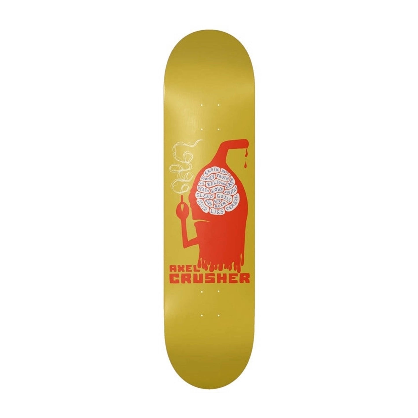 8.25" Toy Machine Axel Stabbed Deck