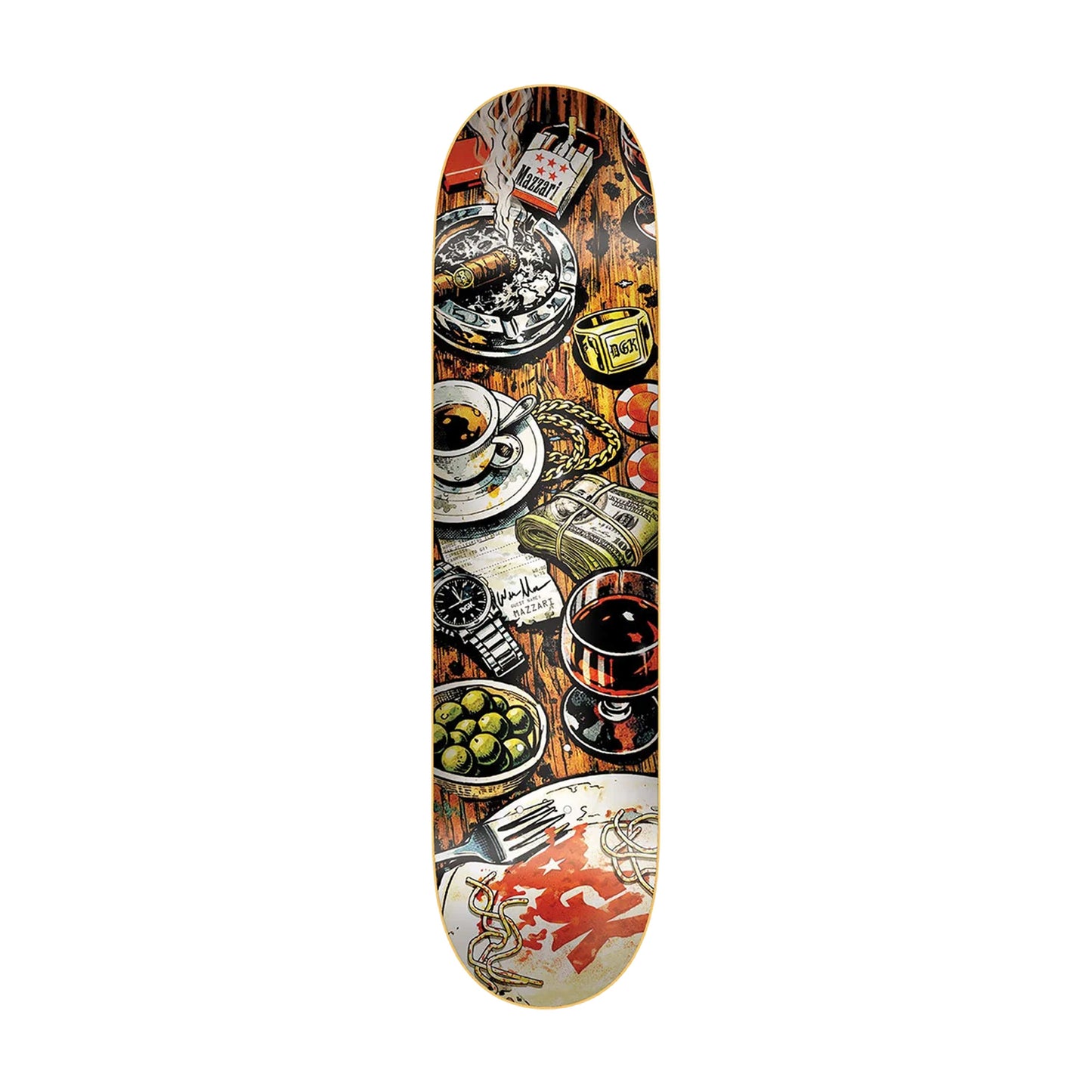 8.25" DGK Mazzari Bada Bing Deck