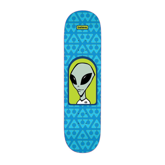 8.12" Alien Workshop Blue Believe Deck
