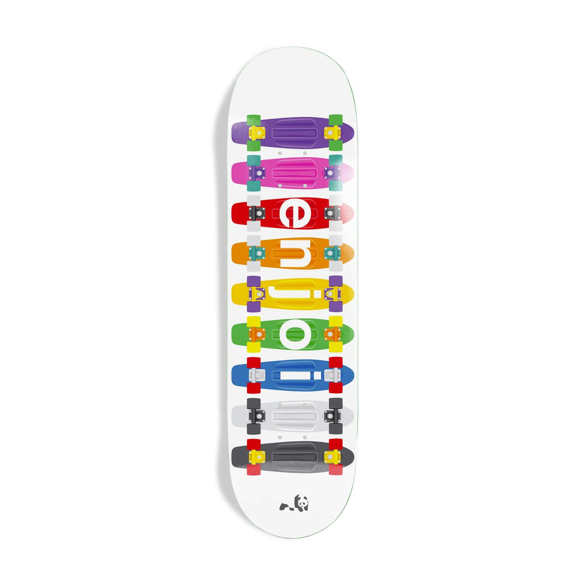 8.25” Enjoi Big Box Plastic Spectrum R7 Deck