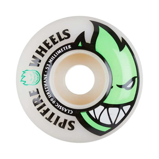 Spitfire Classic 99a 53mm Neon Green Bighead (Set of 4)