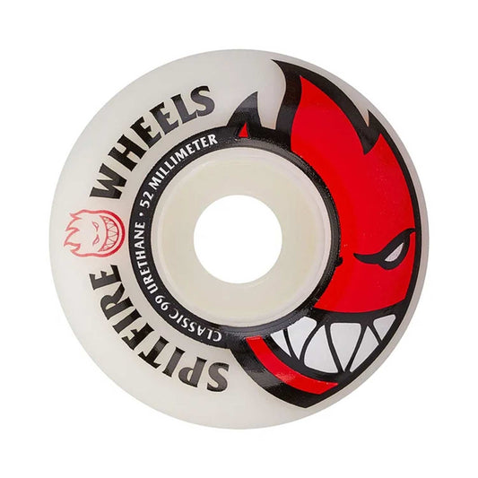 Spitfire Classic 99a 52mm Red Bighead (Set of 4)
