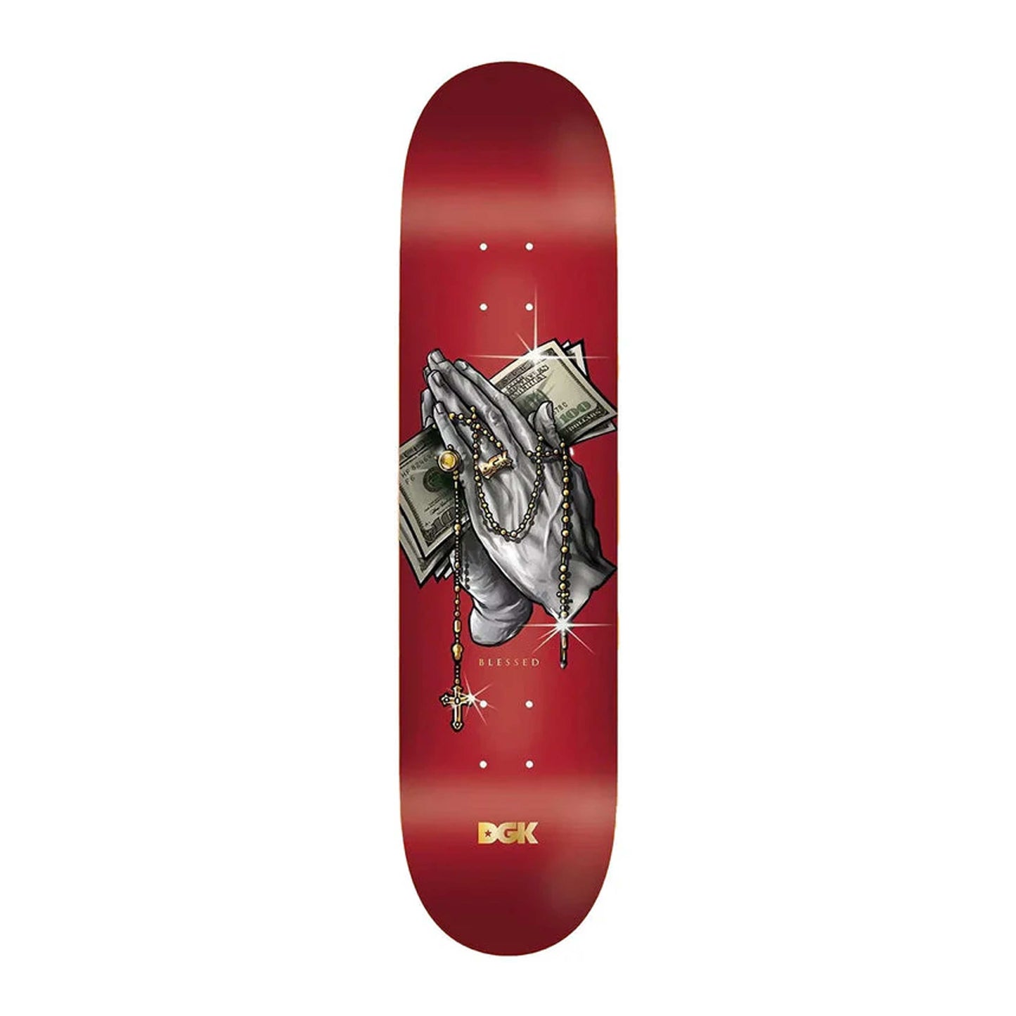 8.38" DGK Blessed Lenticular Deck