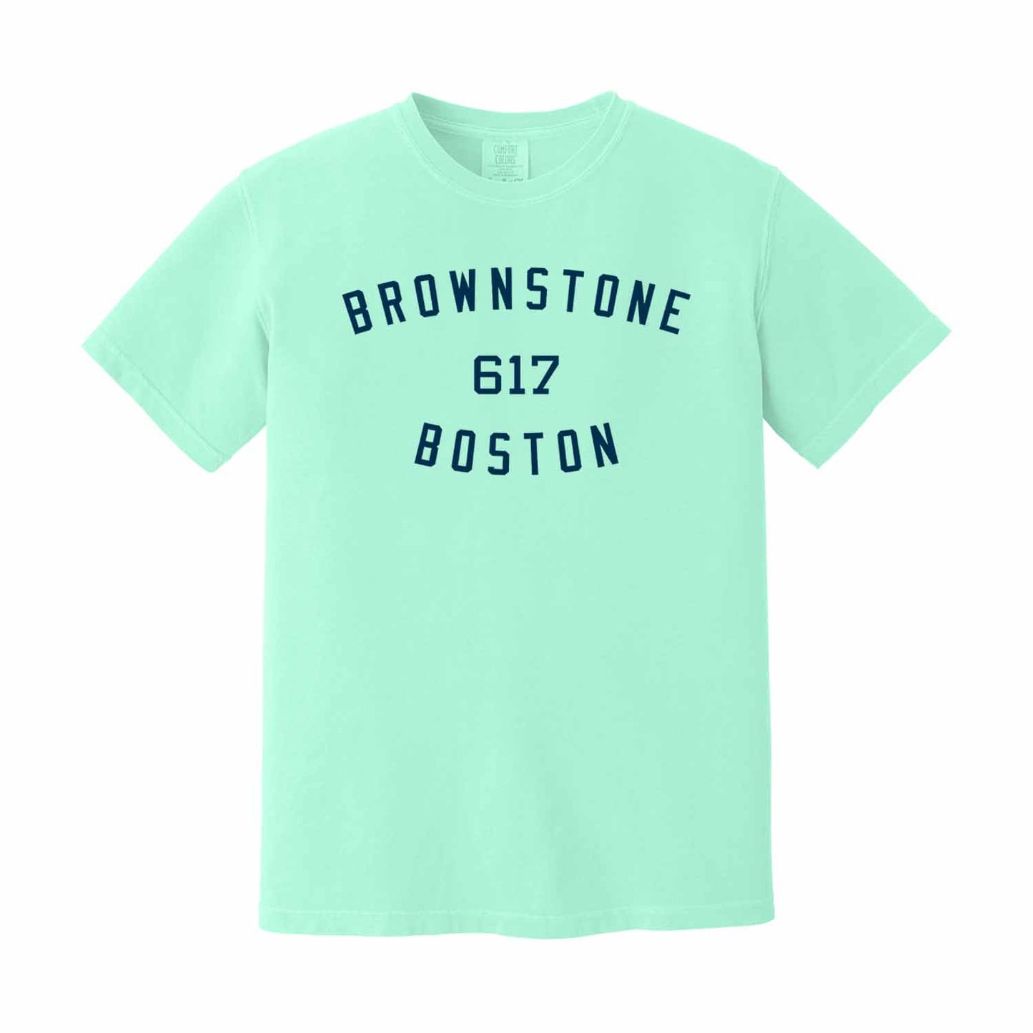 Brownstone Boston 617 T-Shirt