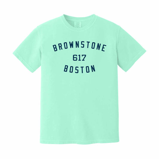 Brownstone Boston 617 T-Shirt