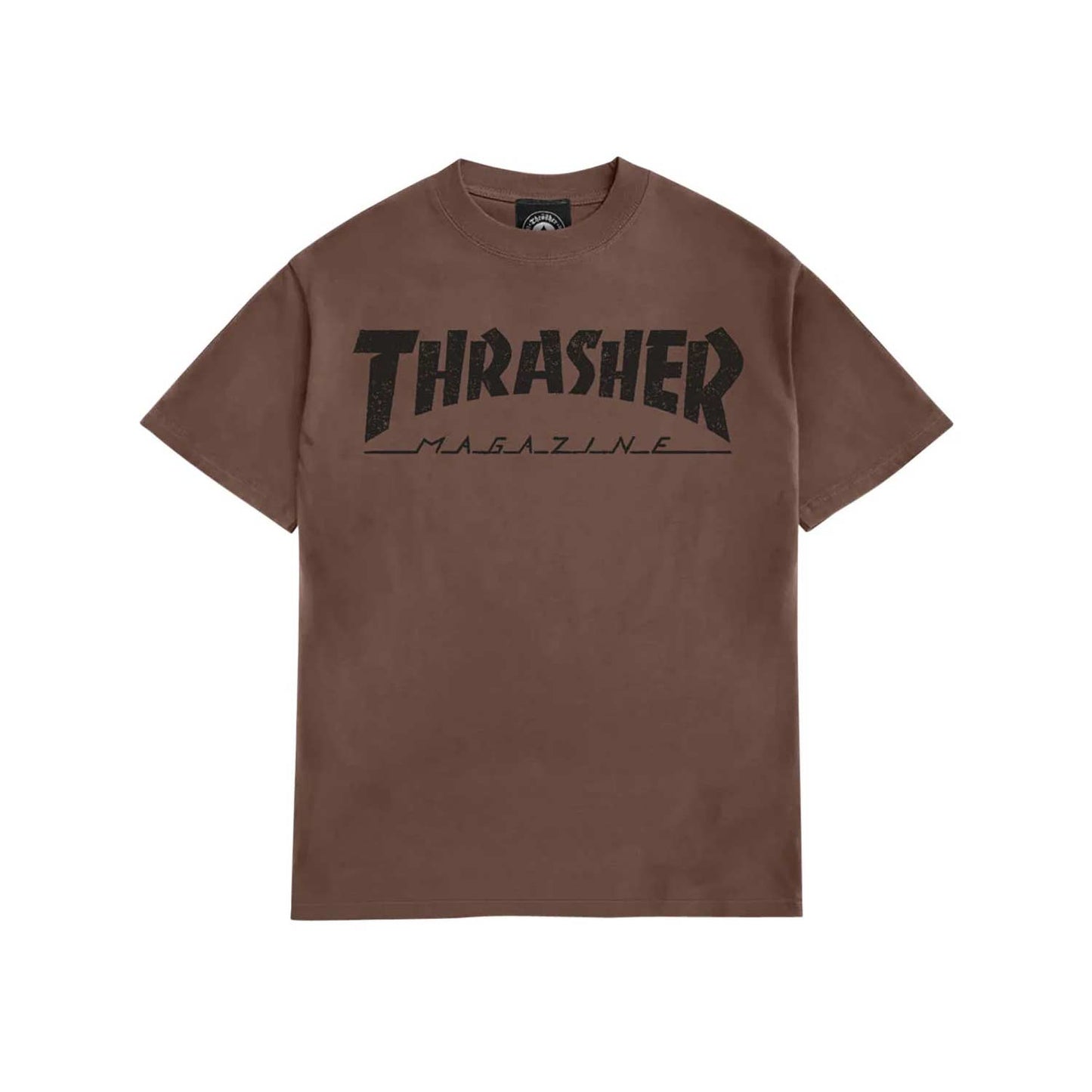 Thrasher Mag Vintage Chocolate T-Shirt