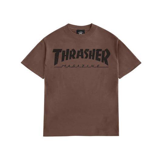 Thrasher Mag Vintage Chocolate T-Shirt