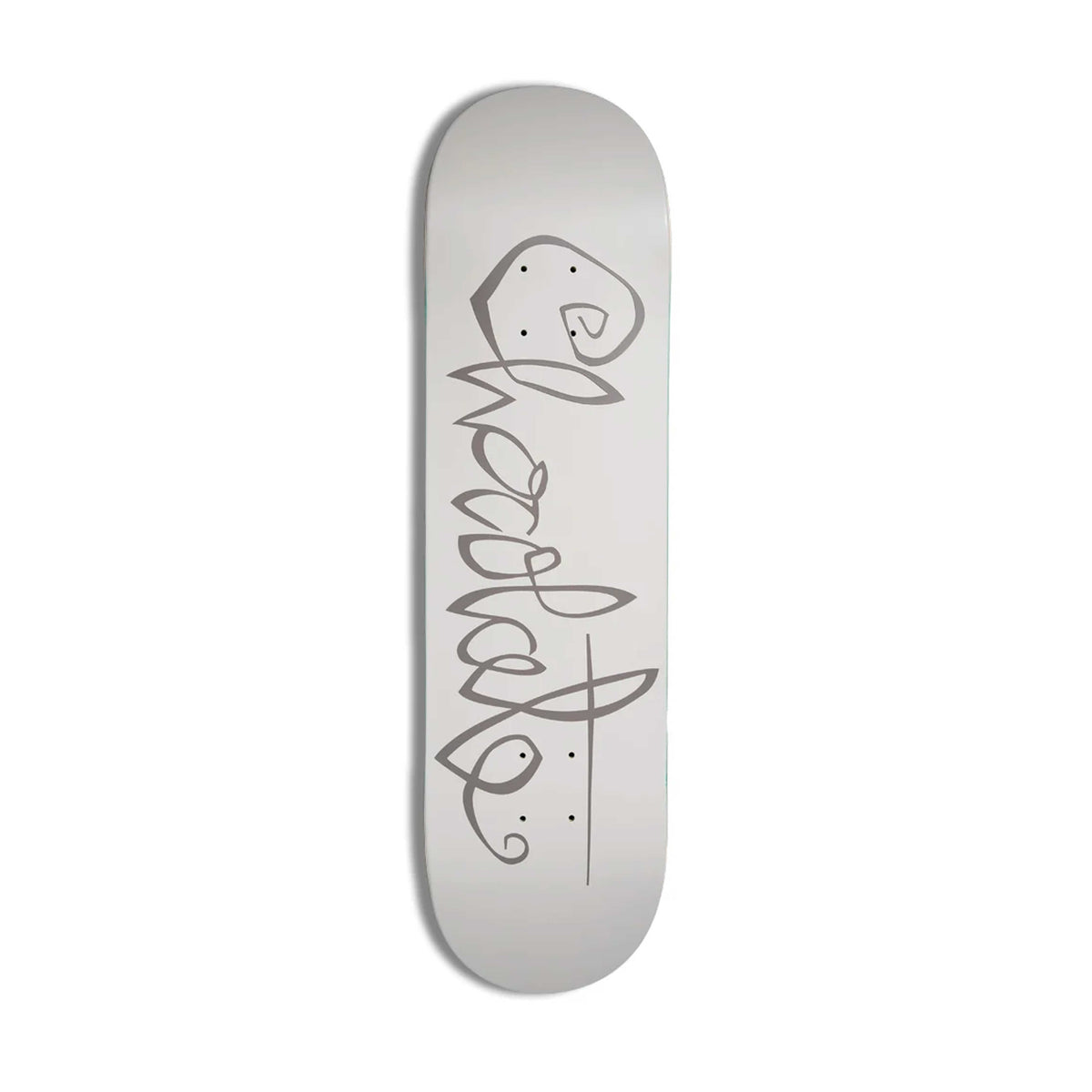 8.25" Chocolate Capps Script Deck