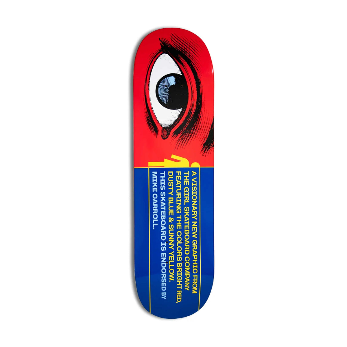 8.37" Girl Carroll Follies Deck