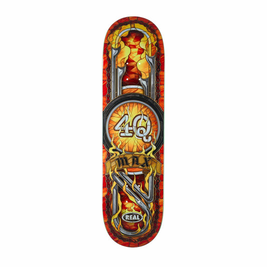 8.5" Real Schaaf 4Q Cathedral Deck