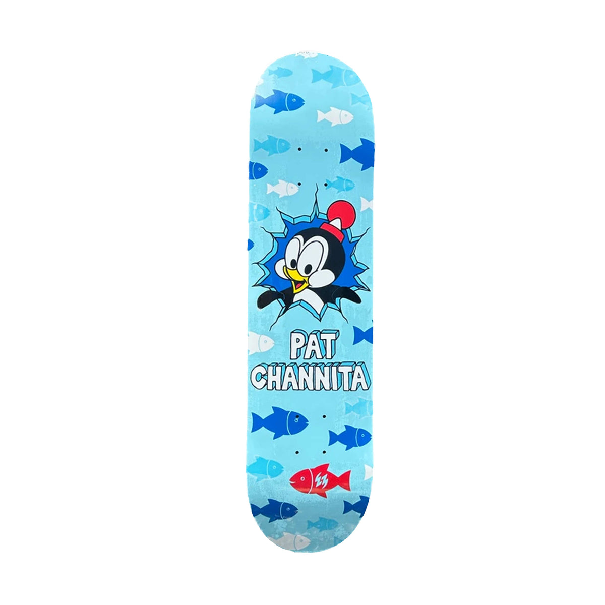 8.25" Wraybros Pat Channita Penguin Deck