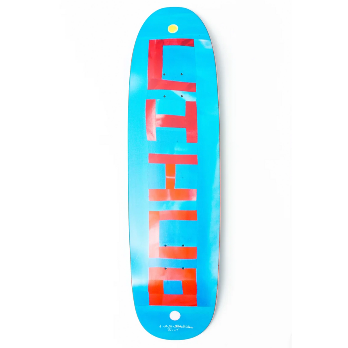 8.75" Chico Stix Wolf + Strawberry Moon Big Boy Jr. Deck