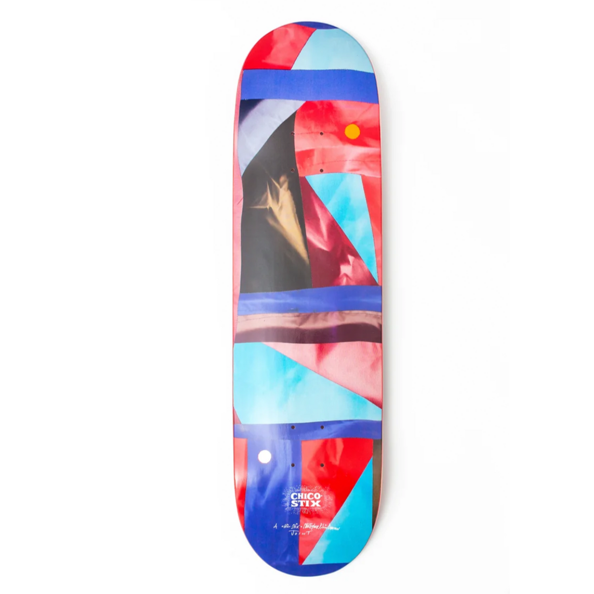 8.5" Chico Stix Wolf + Strawberry Moon Deck