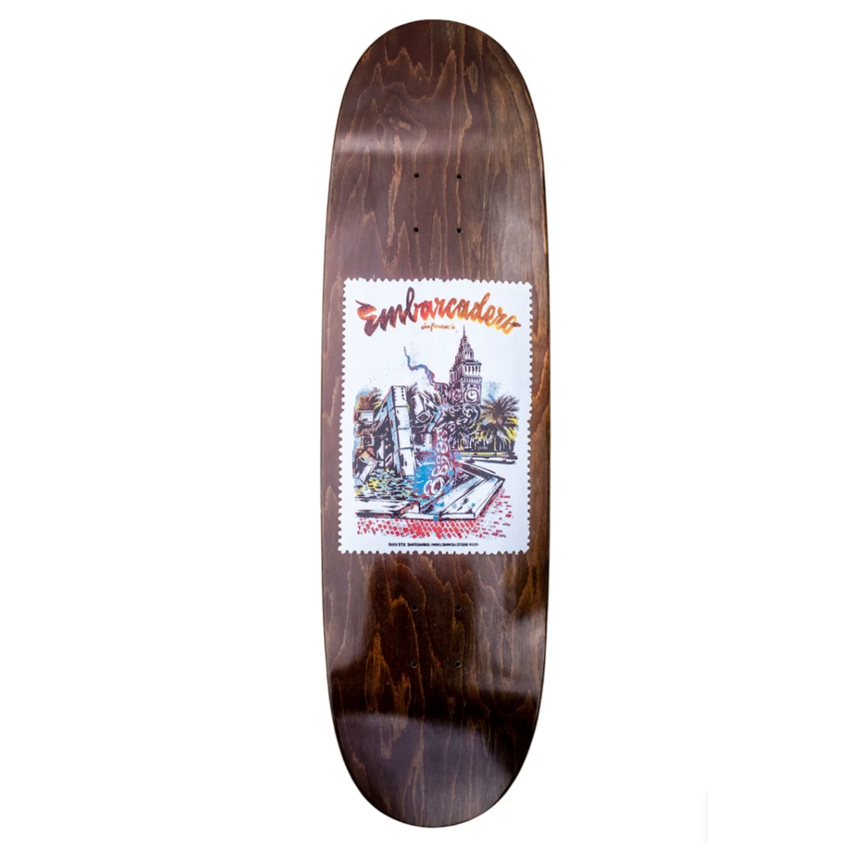 8.73" Chico Stix EMB4IFE Hand Screened Deck