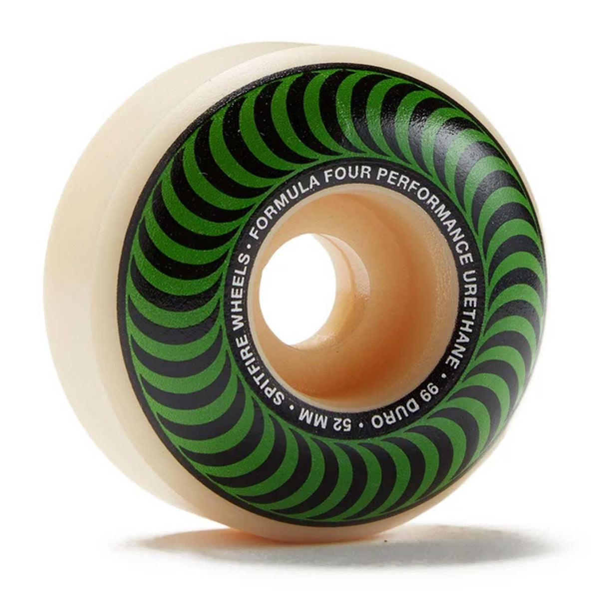 Spitfire Classic 99a 52mm Green Swirl (Set of 4)