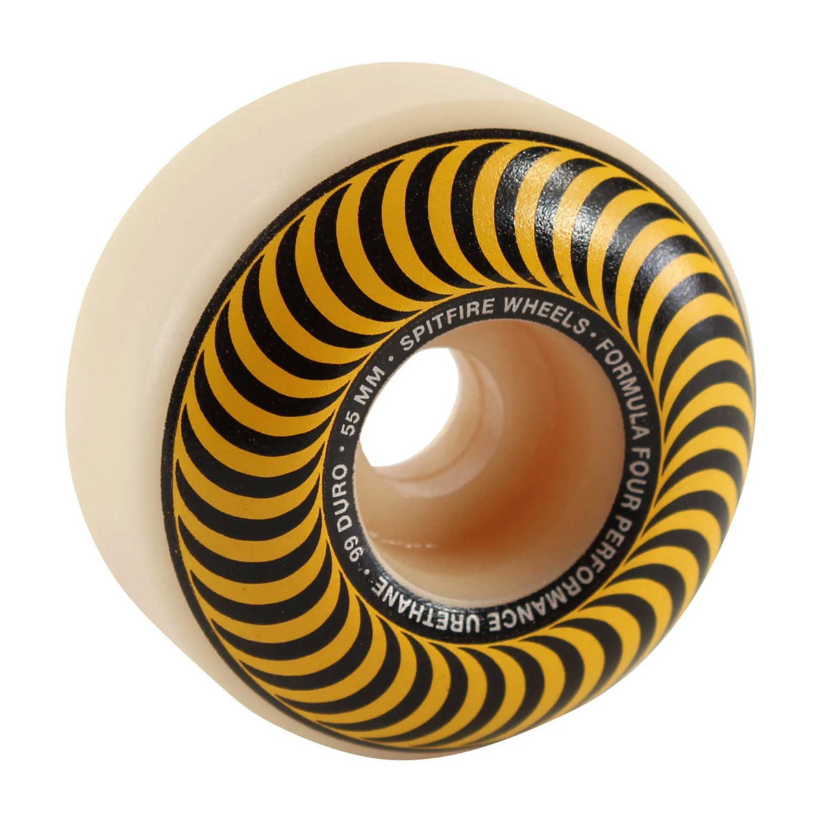 Spitfire Classic 99a 55mm Yellow Swirl (Set of 4)