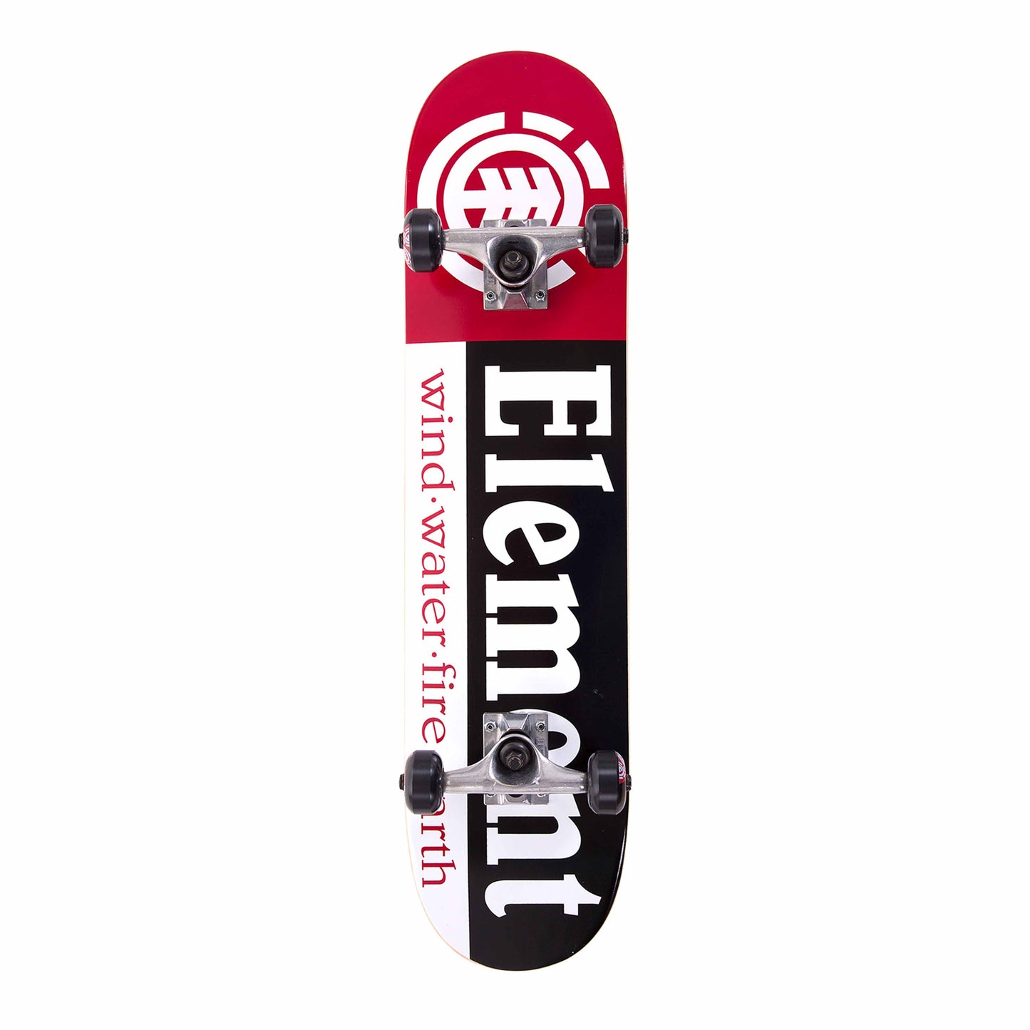7.5" Element Black/White/Red Section Complete