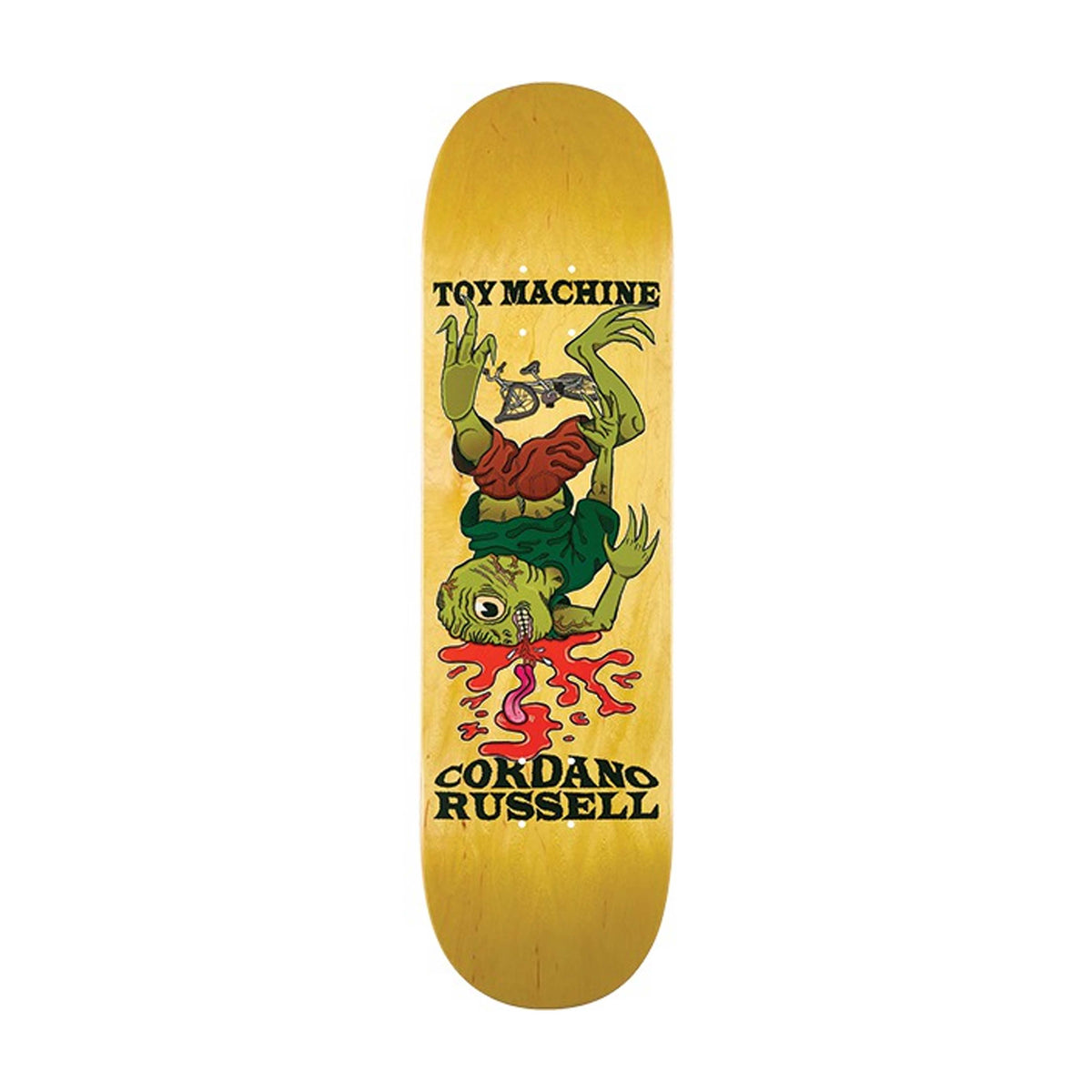 8.5" Toy Machine Russell Crash Deck