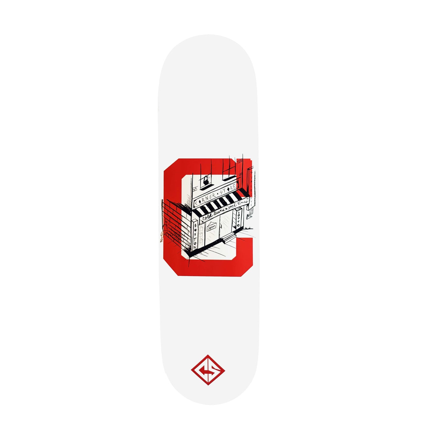 8.0" CornerStore City Shop Deck