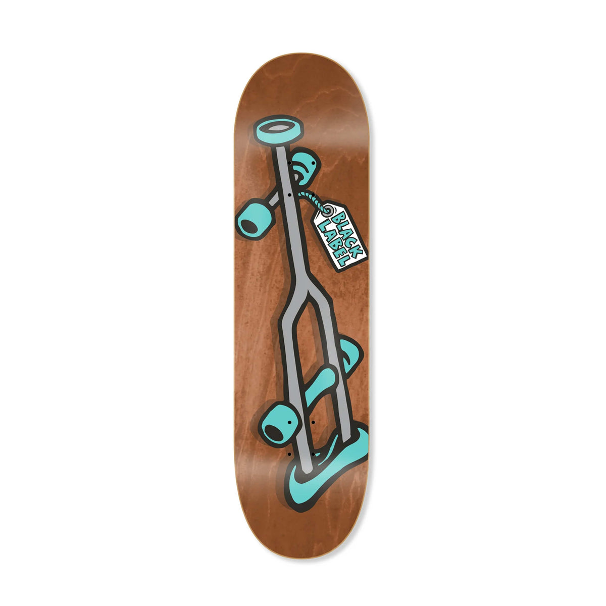 8.5" Black Label Crutch Deck