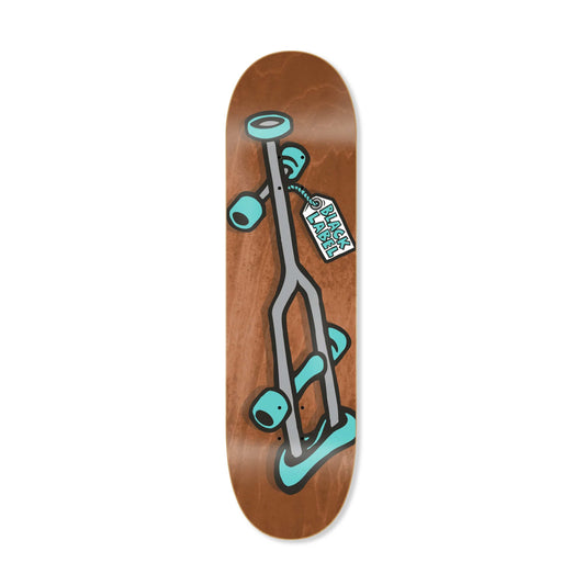 8.5" Black Label Crutch Deck