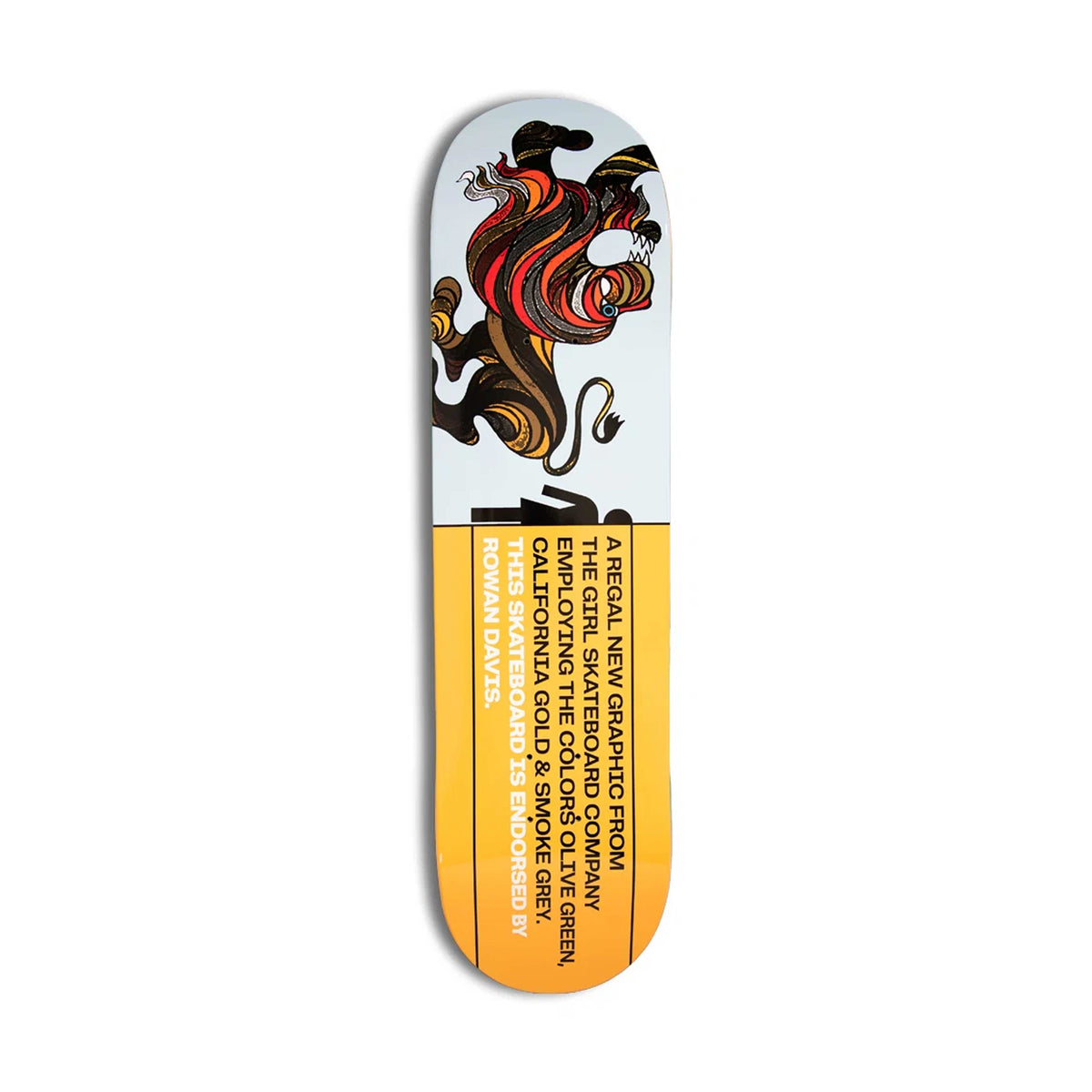8.25" Girl Davis Follies Deck