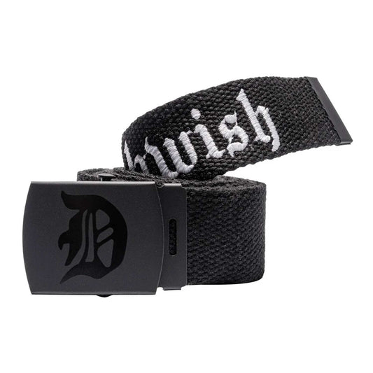 Deathwish Deathslide Black/White Belt