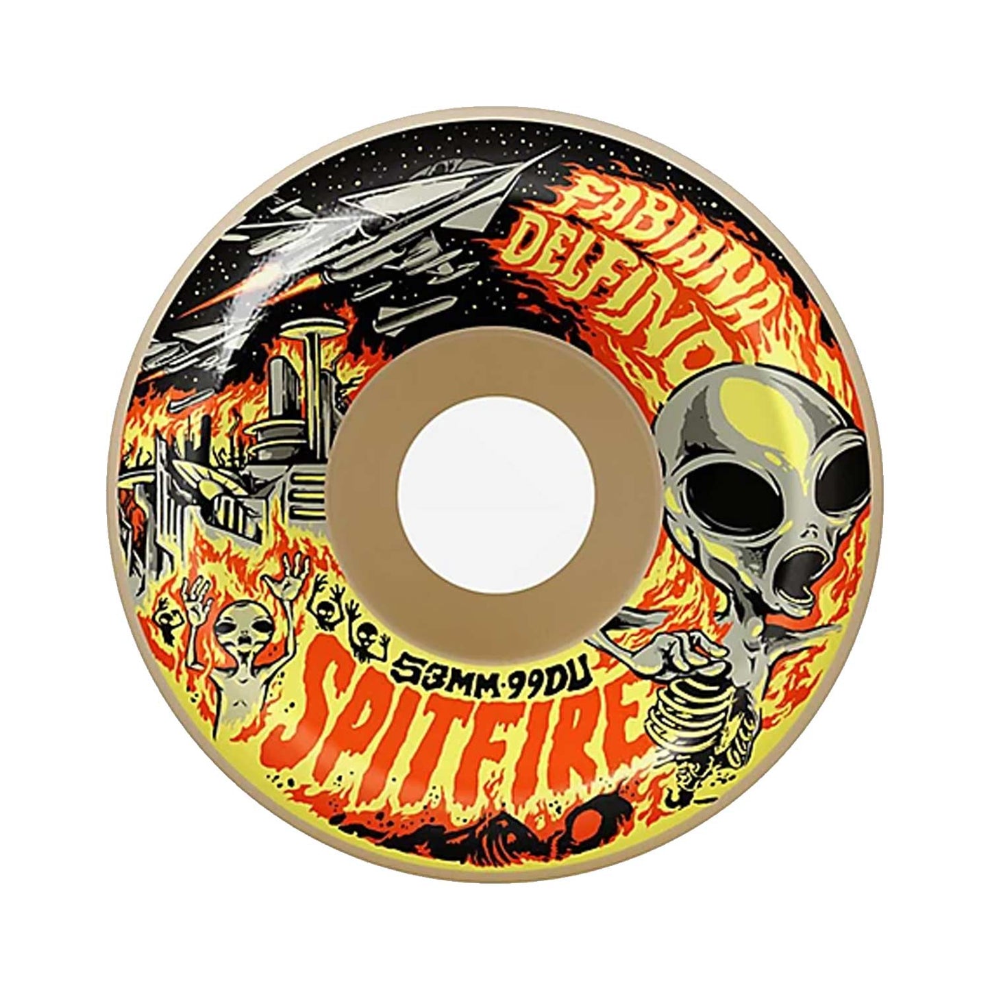 Spitfire F4 99a 53mm Delfino Invasion Conical (Set of 4)