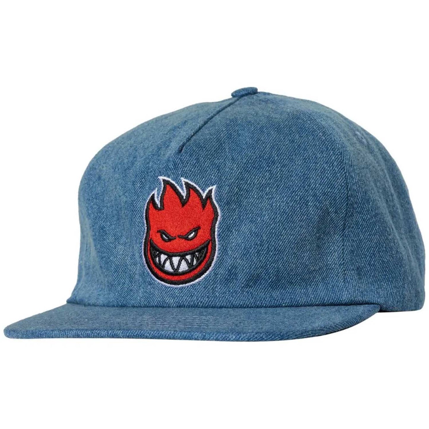 Spitfire Bighead Washed Denim Hat