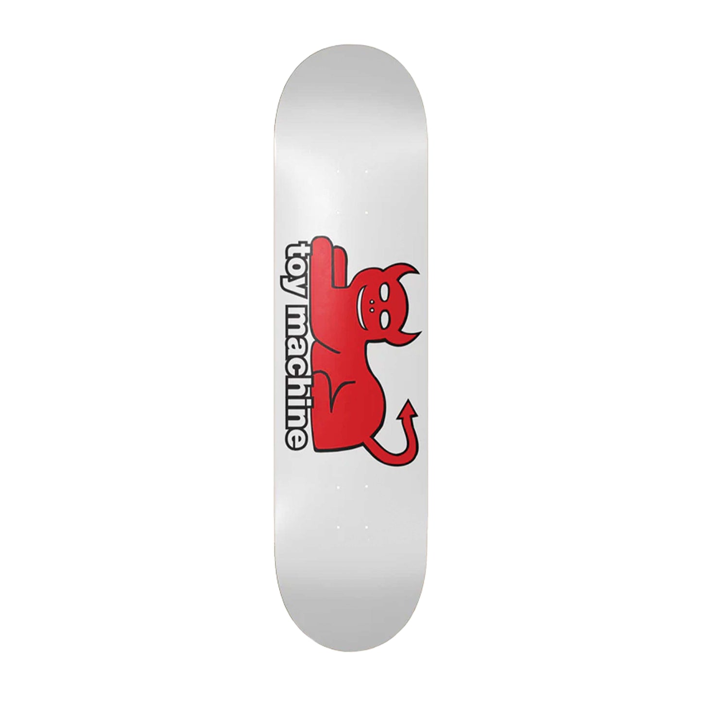 8.25" Toy Machine White Devil Cat Deck