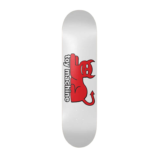 8.25" Toy Machine White Devil Cat Deck