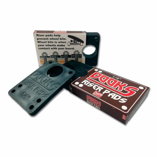 Shorty's Dooks 1/8" Hard Risers