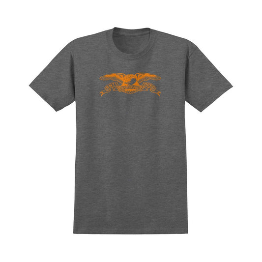 Anti-Hero Eagle Charcoal/Orange T-Shirt