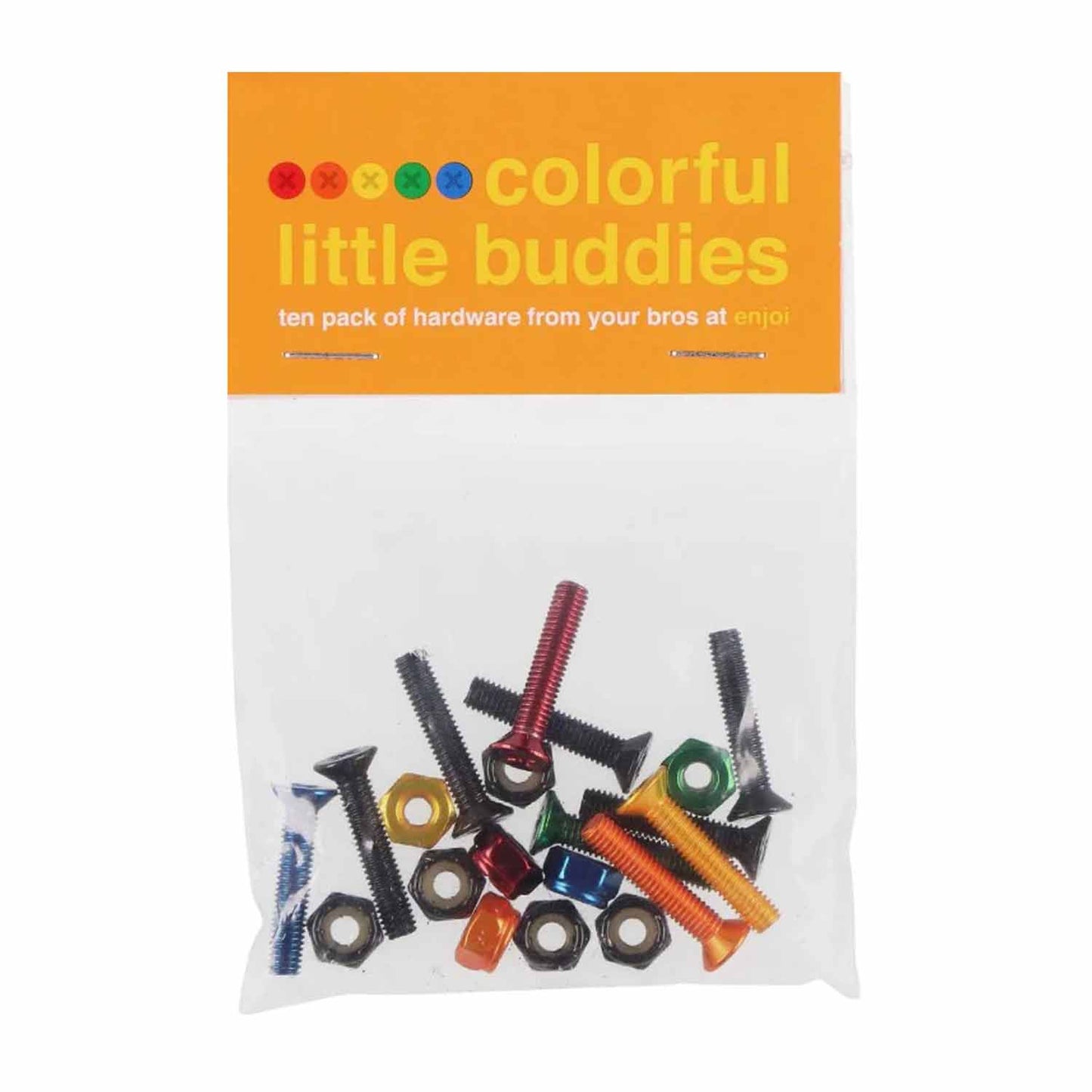 Enjoi Little Buddies Philips Hardware 7/8"