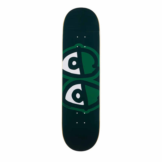 8.25" Krooked Eyes Green Easyrider Deck