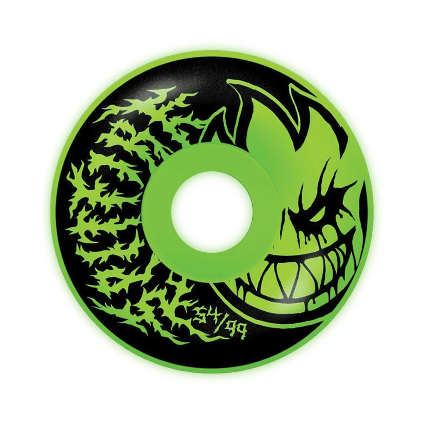 Spitfire F4 99a 54mm Radial Full Deathmask II Glow in the Dark (Set of 4)