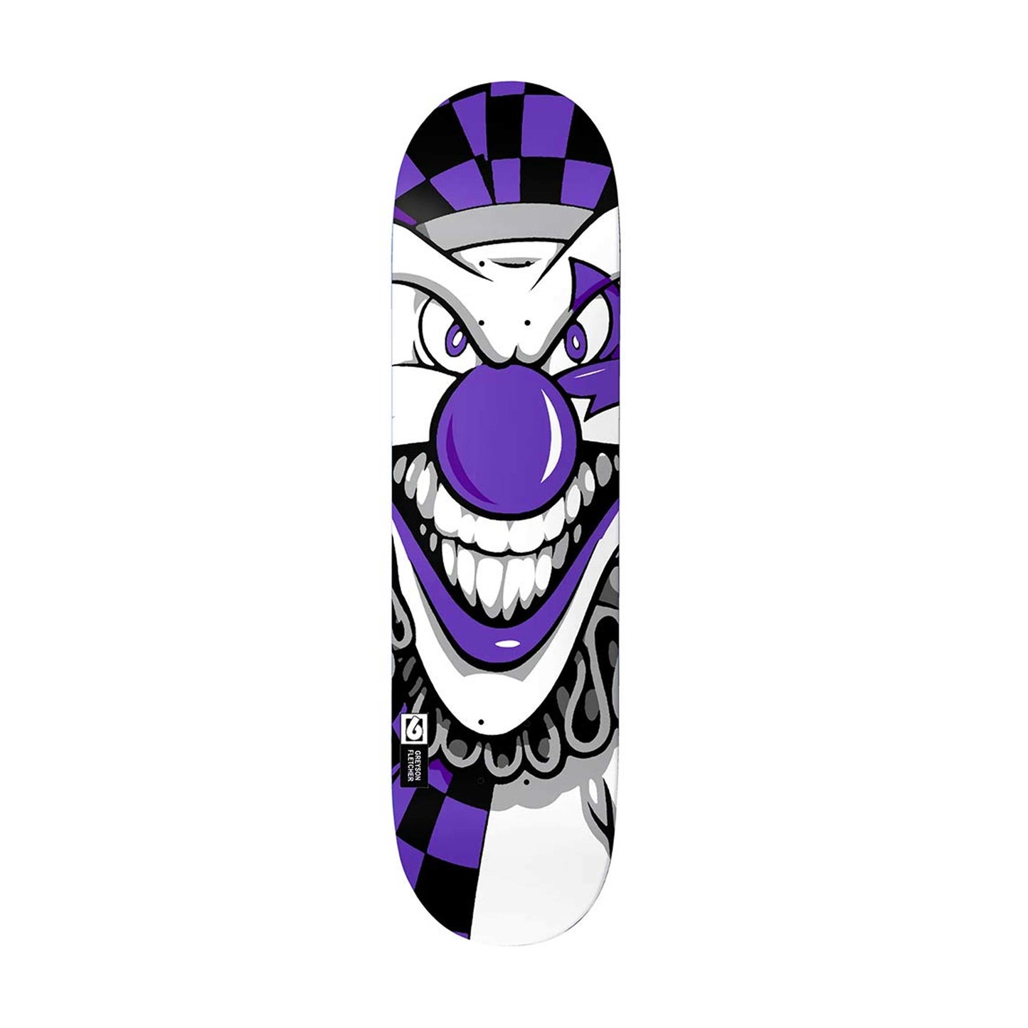 8.25" Birdhouse Fletcher Joker Deck