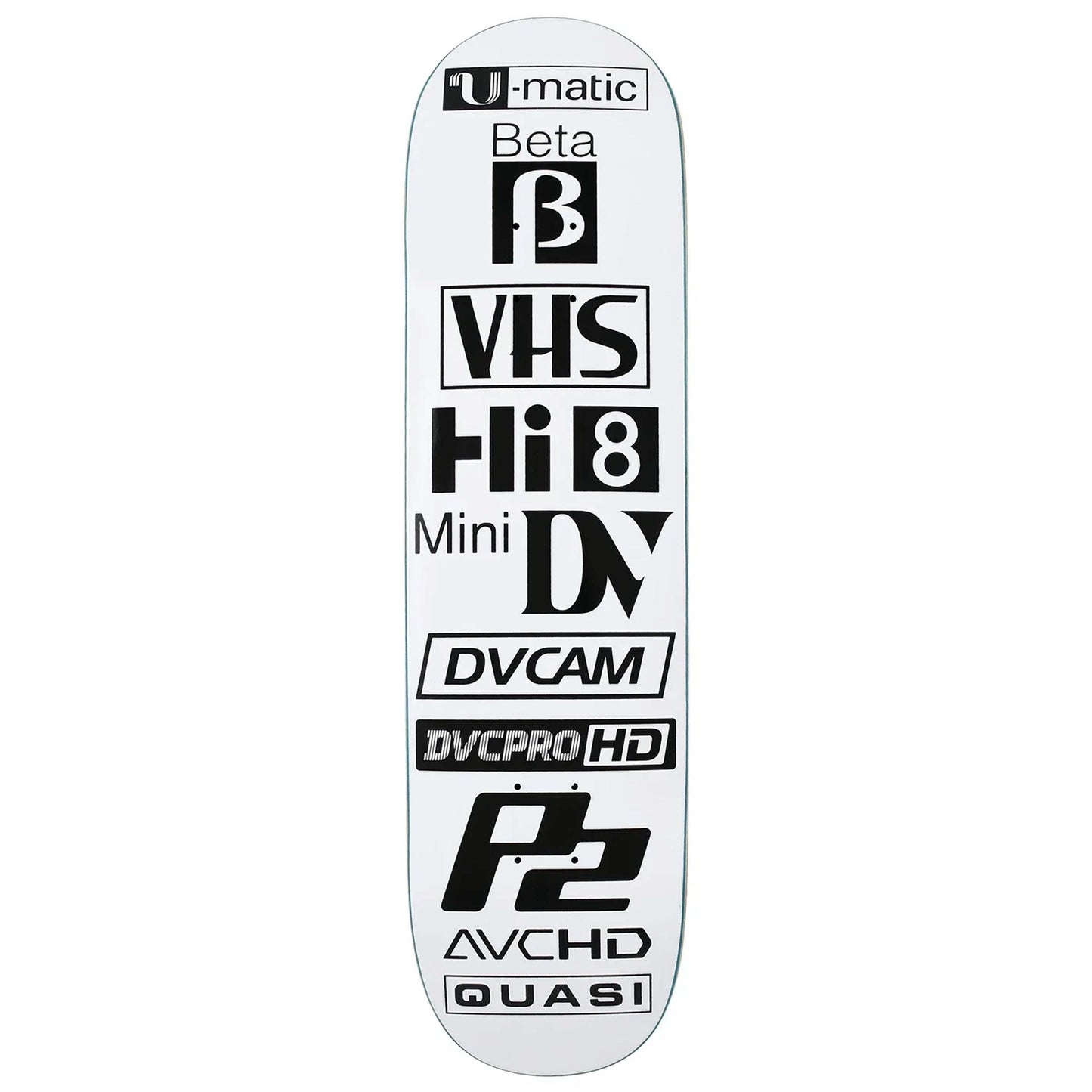 8.25" Quasi Skateboards Formats Deck