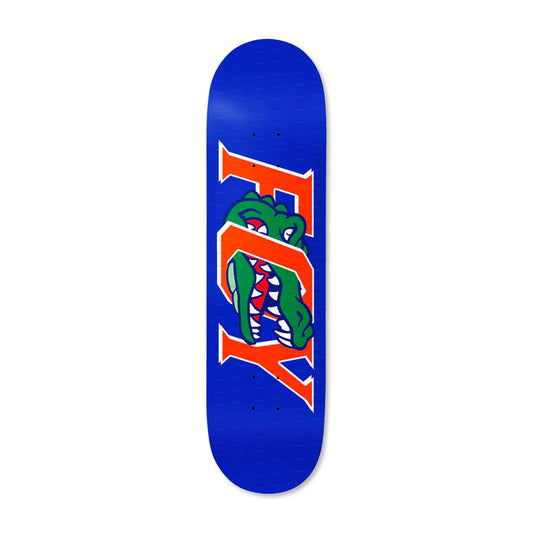 8.5" Baker Foy Gator Blue Deck