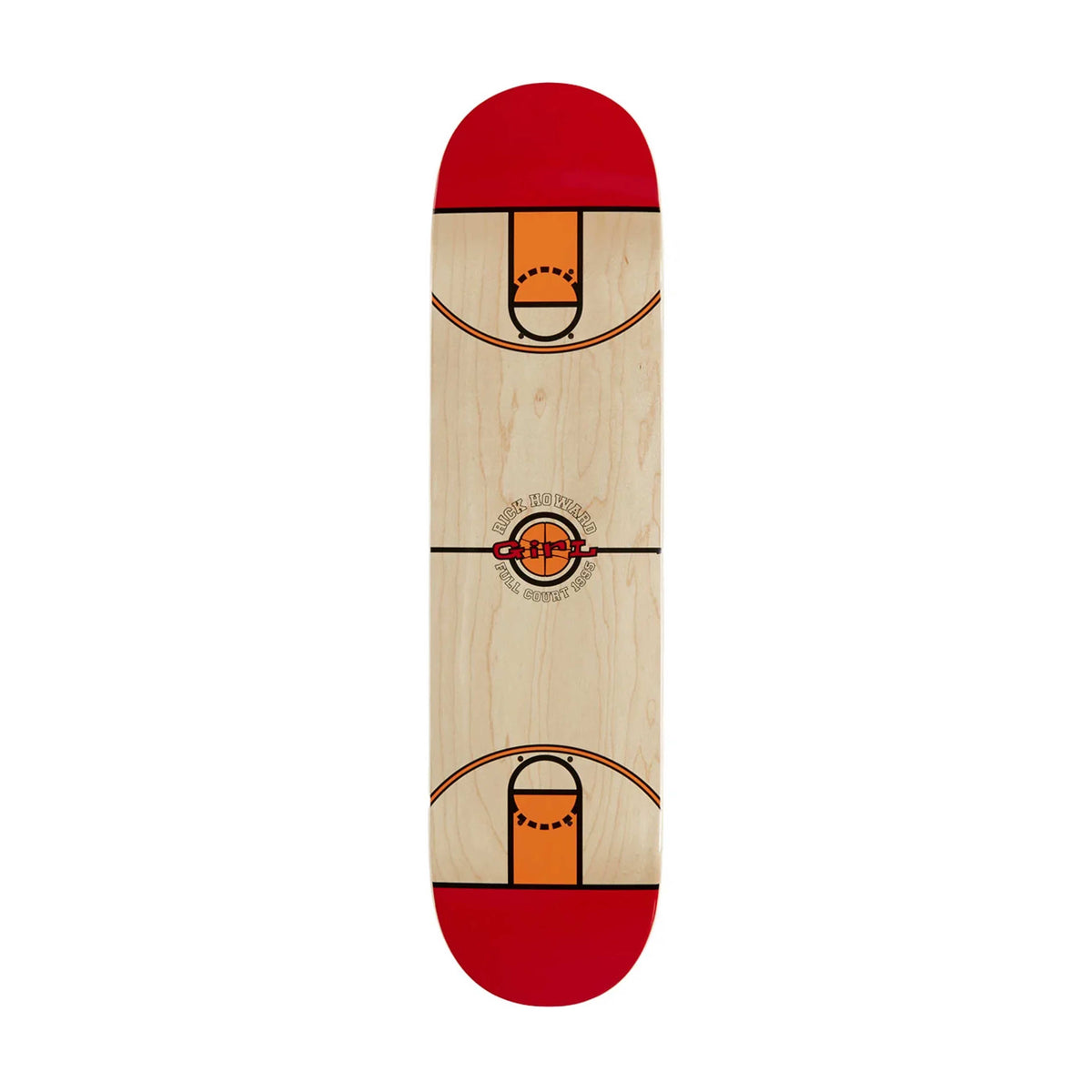 7.75" Girl Howard Full Court Reissue Deck