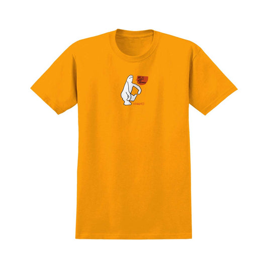 Krooked Get it Strait Gold T-Shirt