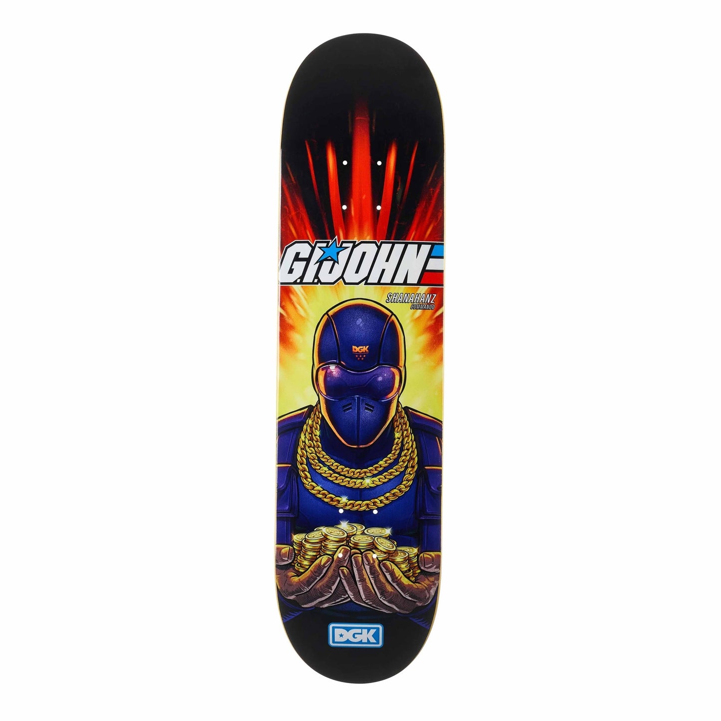 8.06" DGK G.I. John Deck