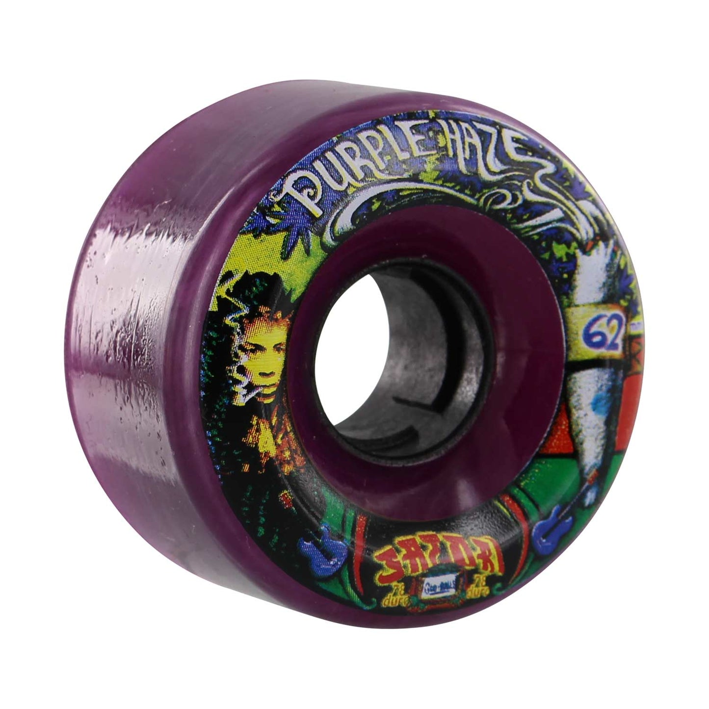 Satori Goo Ball Purple Haze 62mm 78a (Set of 4)
