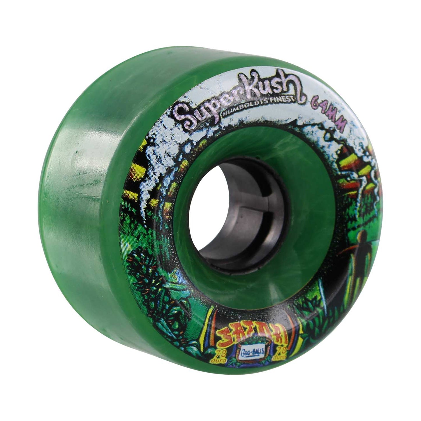 Satori Goo Ball Super Kush 64mm 78a (Set of 4)