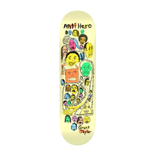 8.5" Anti-Hero Grant Expressions Deck