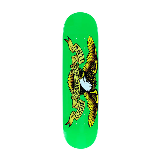 7.81" Anti-Hero Green Classic Eagle Deck