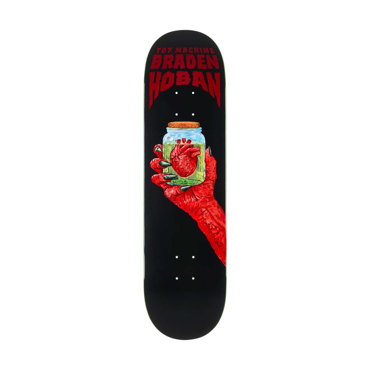 8.25" Toy Machine Hoban Heart Deck