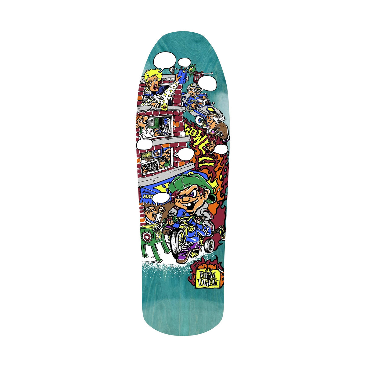 9.63” New Deal Howell Tricycle Kid Deck